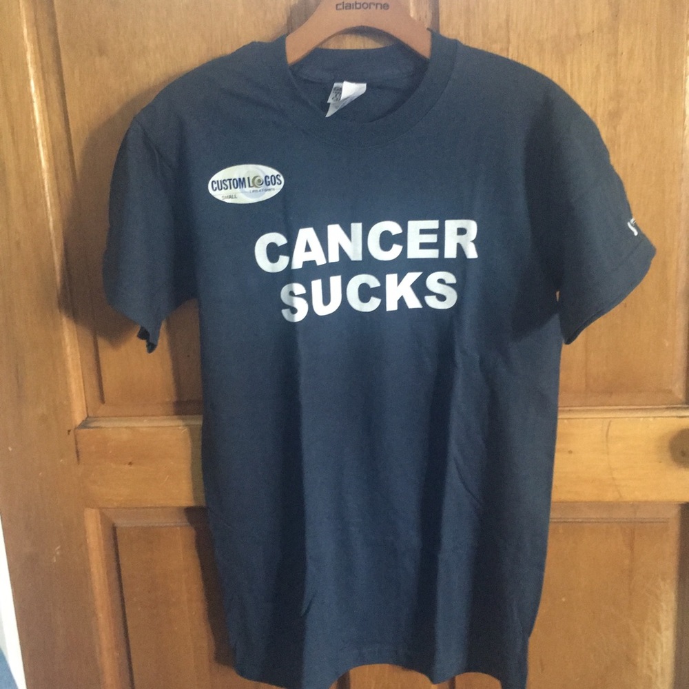 CANCER SUCKS Unisex T-Shirt - Picture 2 of 9